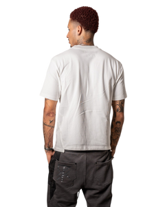 Panelled Tee (WHITE) — 5