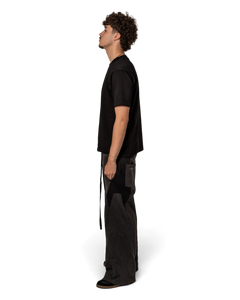 Panelled Tee (BLACK) — 2