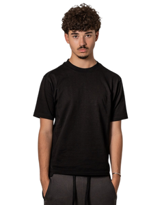 Panelled Tee (BLACK) — 6